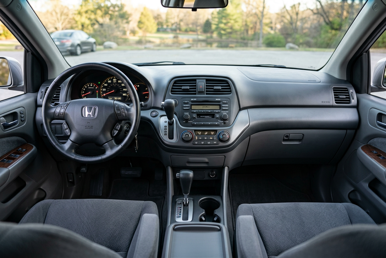 2006 Honda Odyssey EX, Honda, Odyssey, Omaha, Nebraska